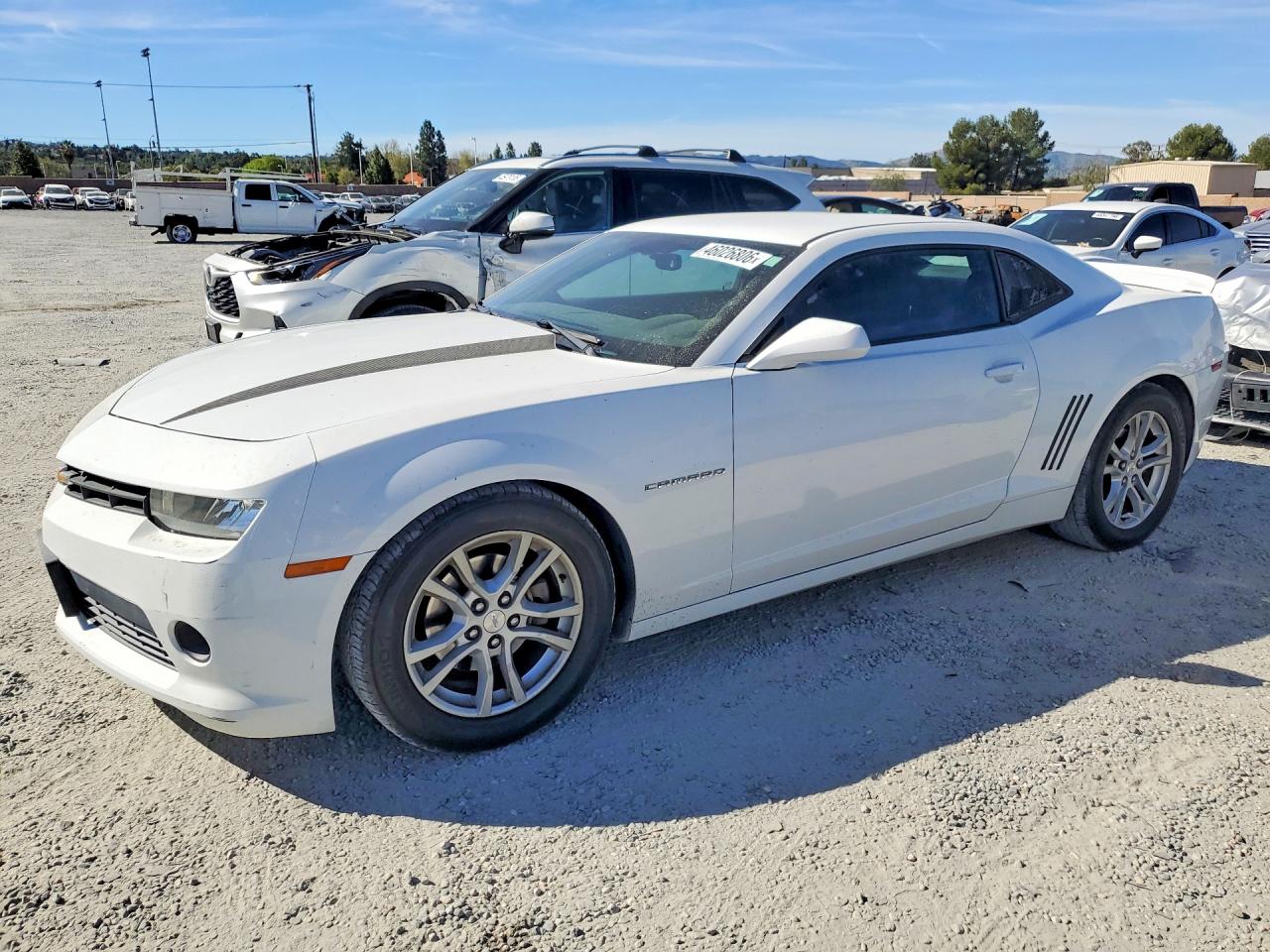2015 CHEVROLET CAMARO