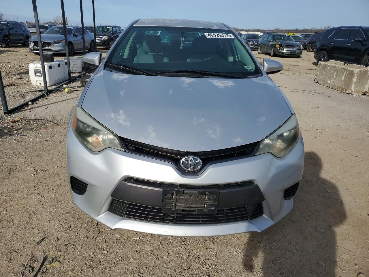 2015 TOYOTA COROLLA LE photo 13
