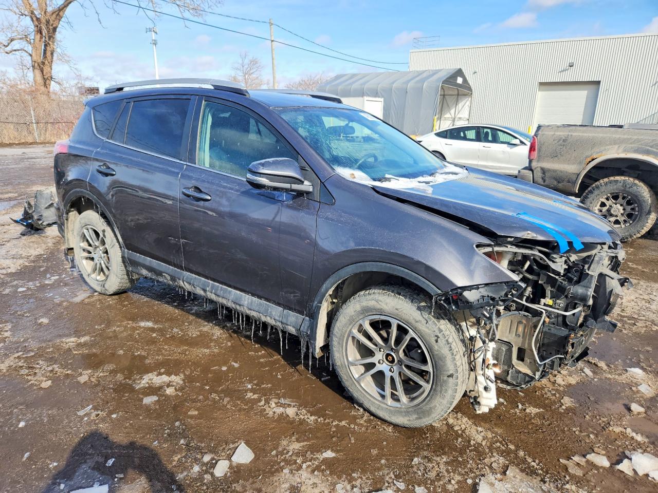 2016 TOYOTA RAV4 LE photo 7