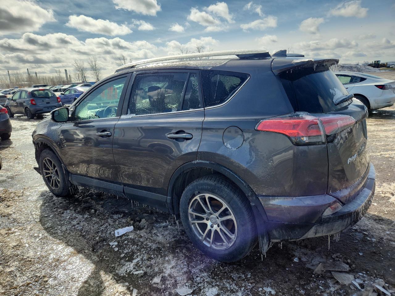 2016 TOYOTA RAV4 LE photo 3