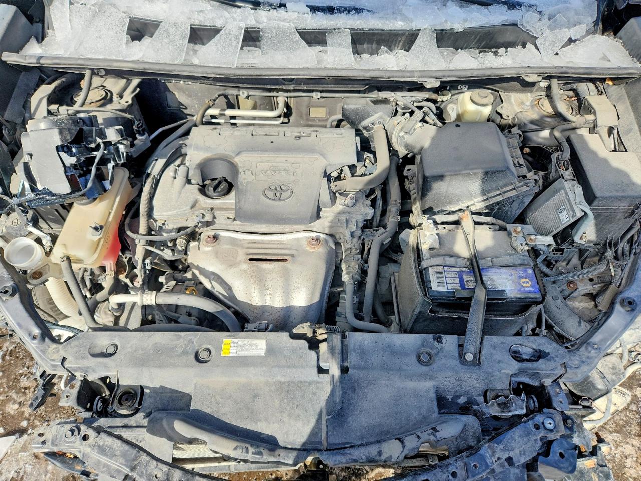 2016 TOYOTA RAV4 LE photo 21