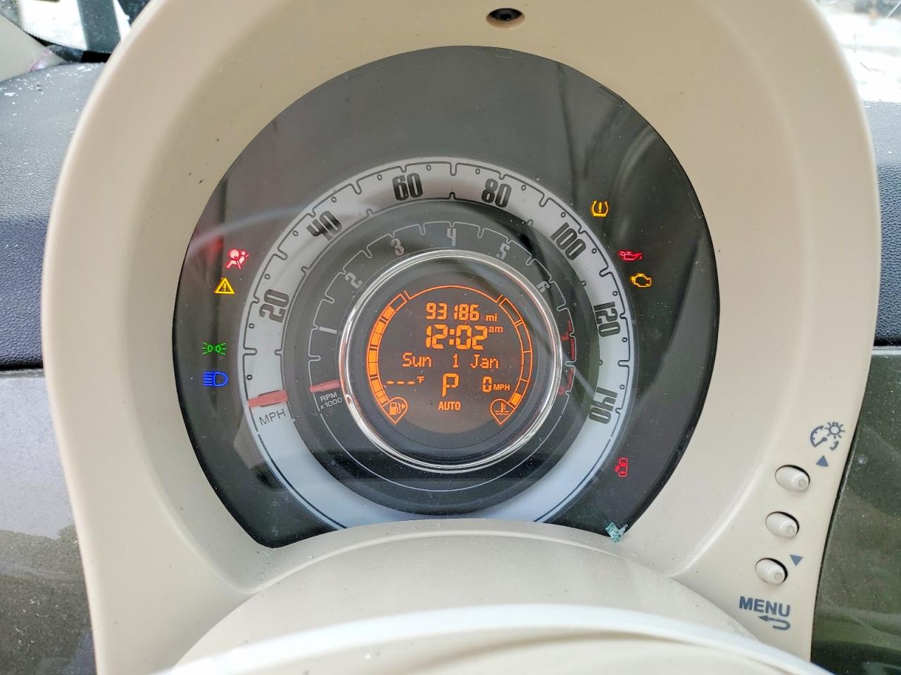 2014 FIAT 500 POP photo 9