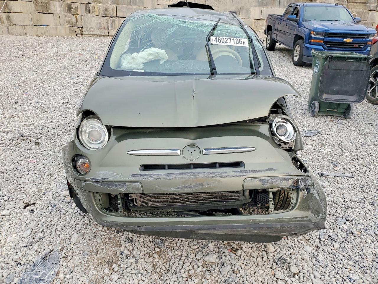 2014 FIAT 500 POP photo 5
