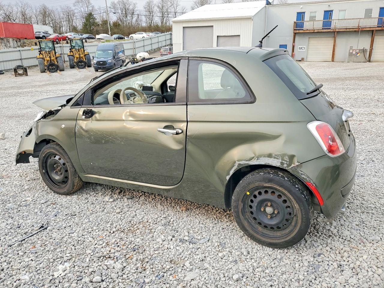 2014 FIAT 500 POP photo 2