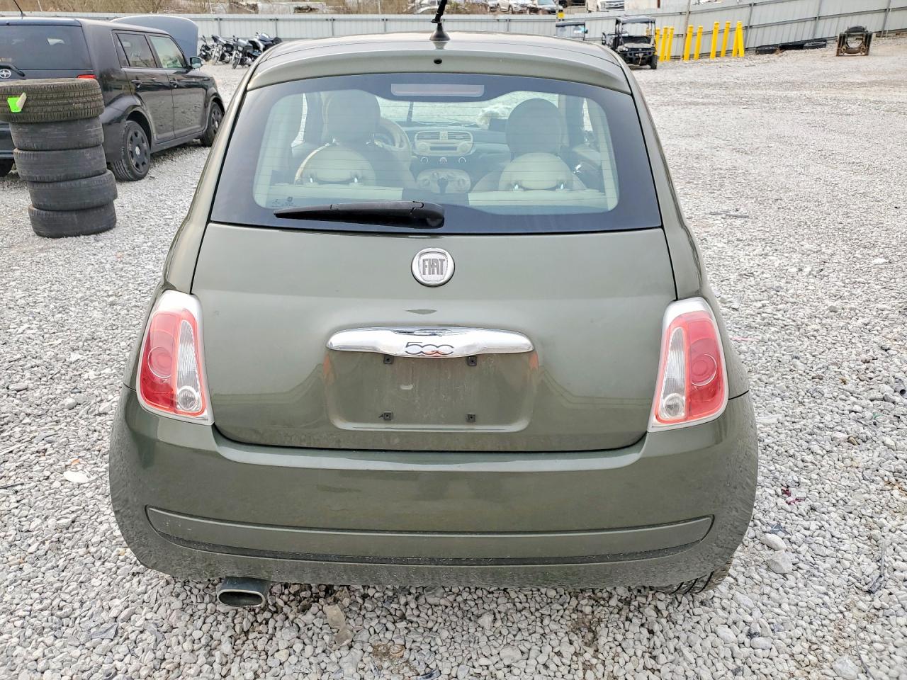 2014 FIAT 500 POP photo 6