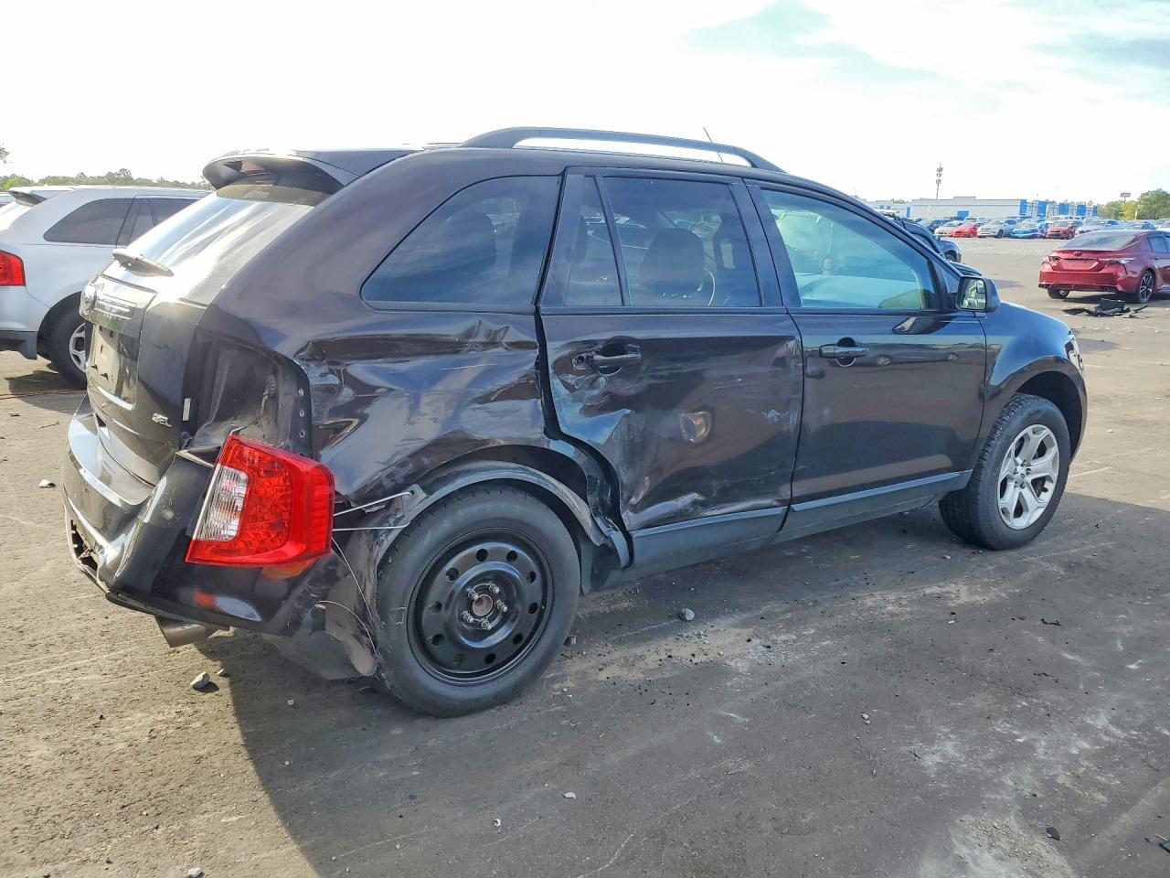 2014 FORD EDGE SEL photo 5