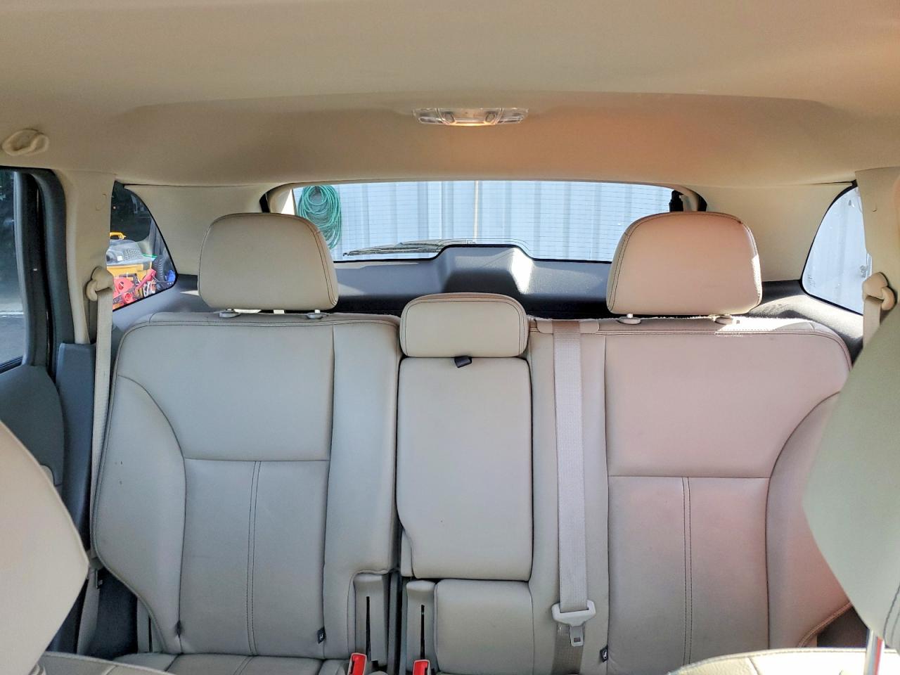 2014 FORD EDGE SEL photo 19