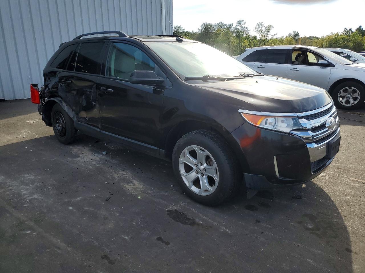 2014 FORD EDGE SEL photo 7