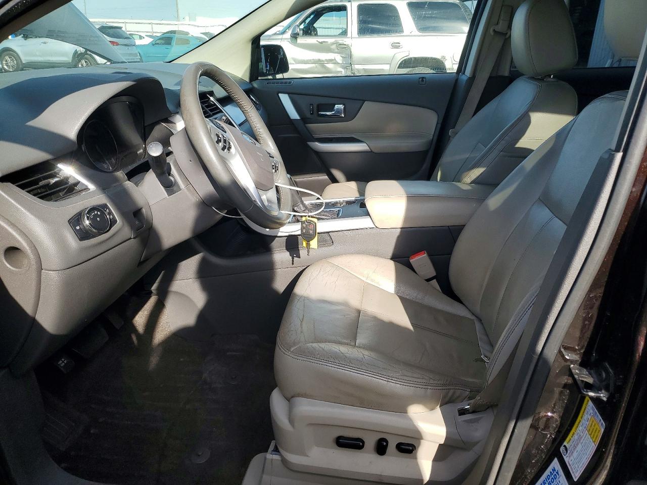 2014 FORD EDGE SEL photo 13