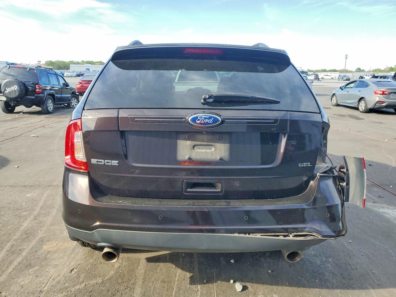 2014 FORD EDGE SEL photo 11