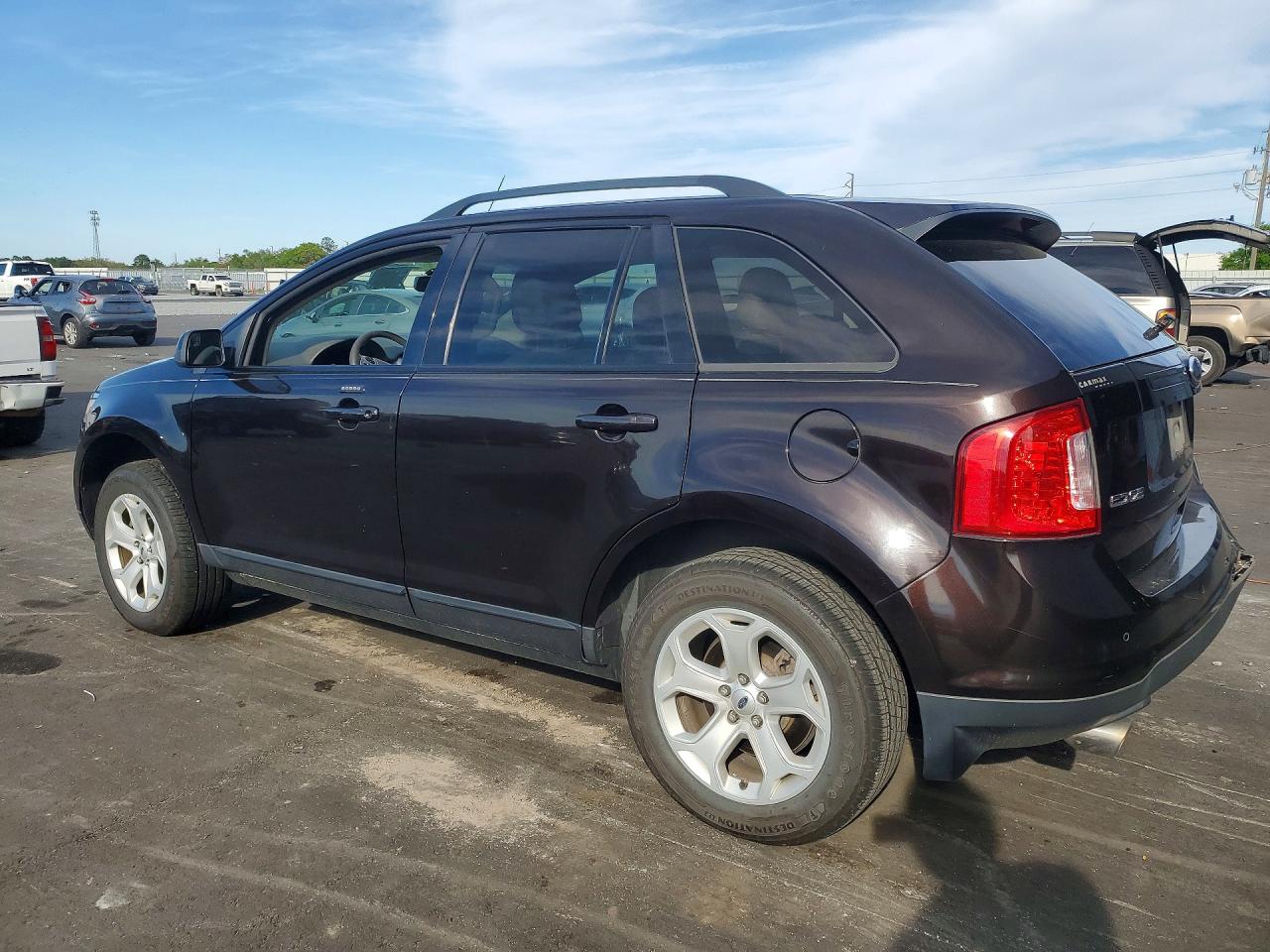 2014 FORD EDGE SEL photo 3