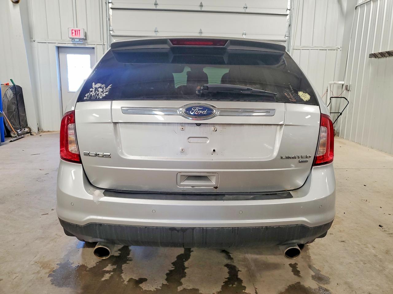 2011 FORD EDGE LIMITED photo 11
