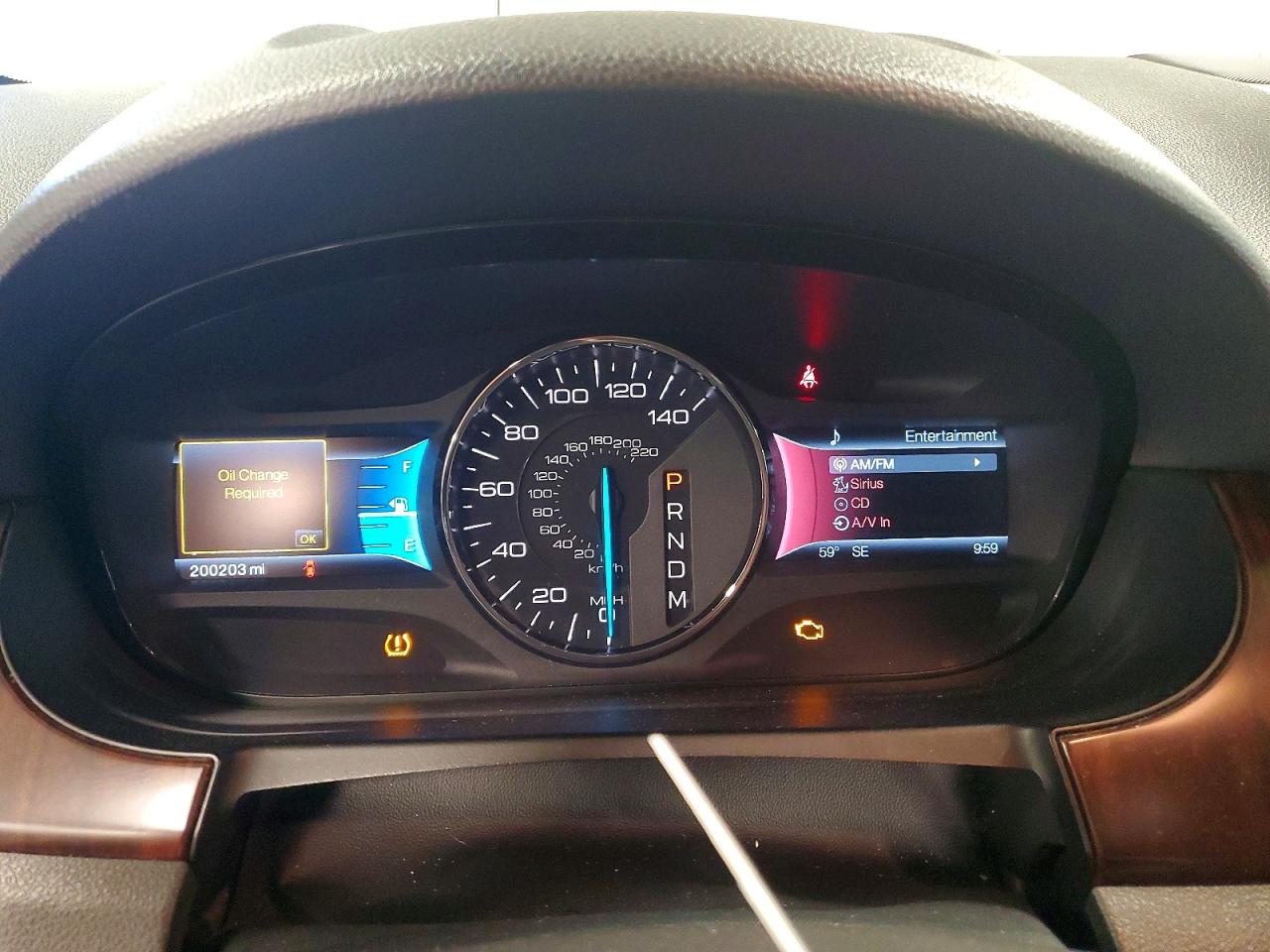 2011 FORD EDGE LIMITED photo 17