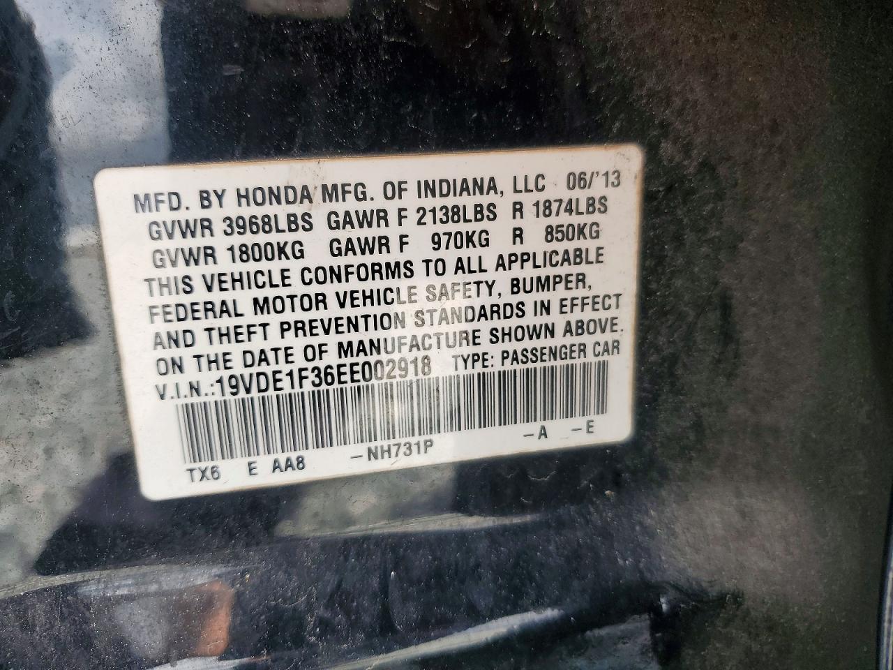 2014 ACURA ILX 20 photo 23