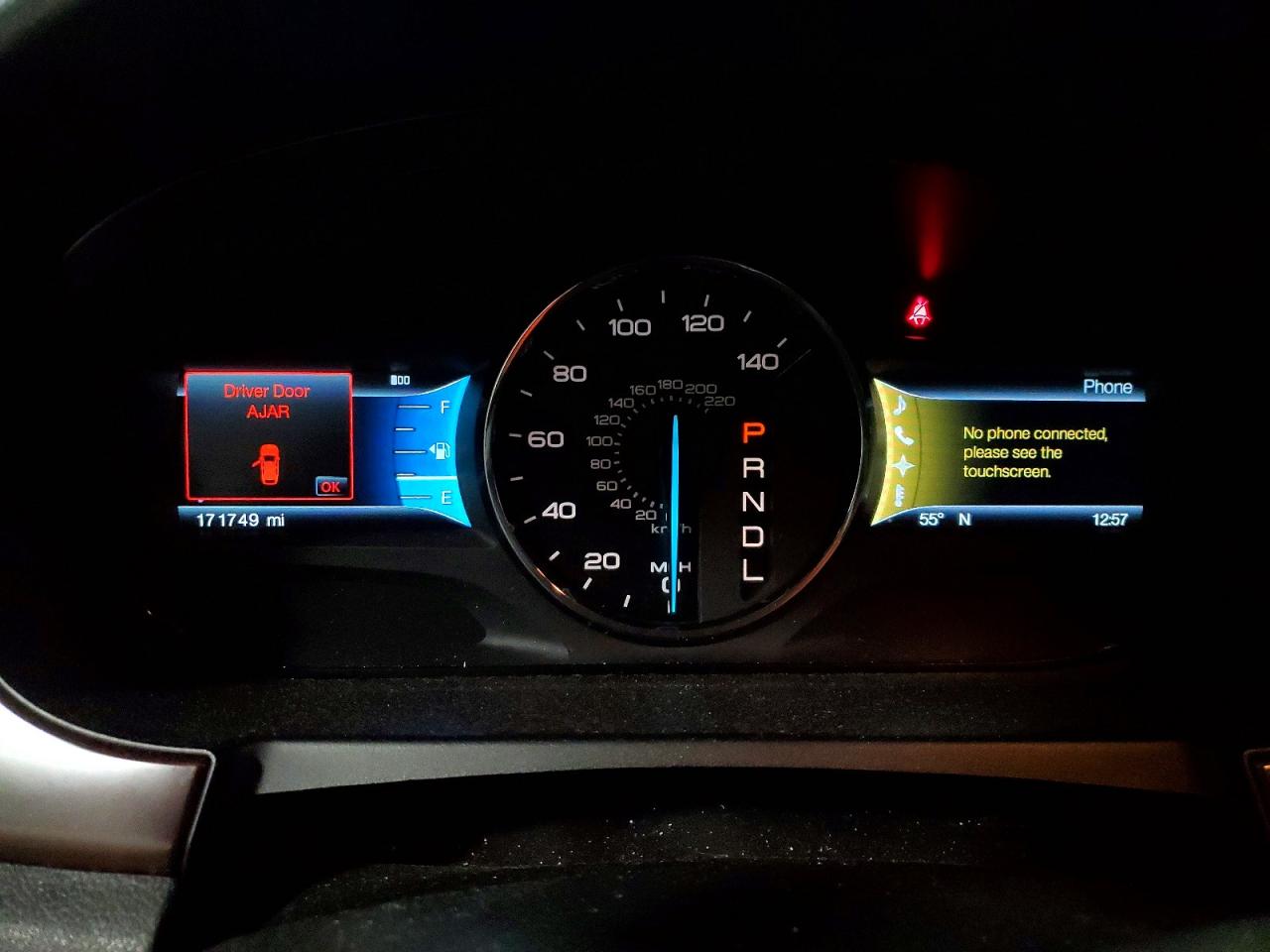 2013 FORD EDGE LIMITED photo 9