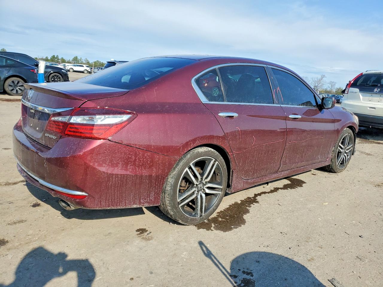 2016 HONDA ACCORD SPORT photo 5