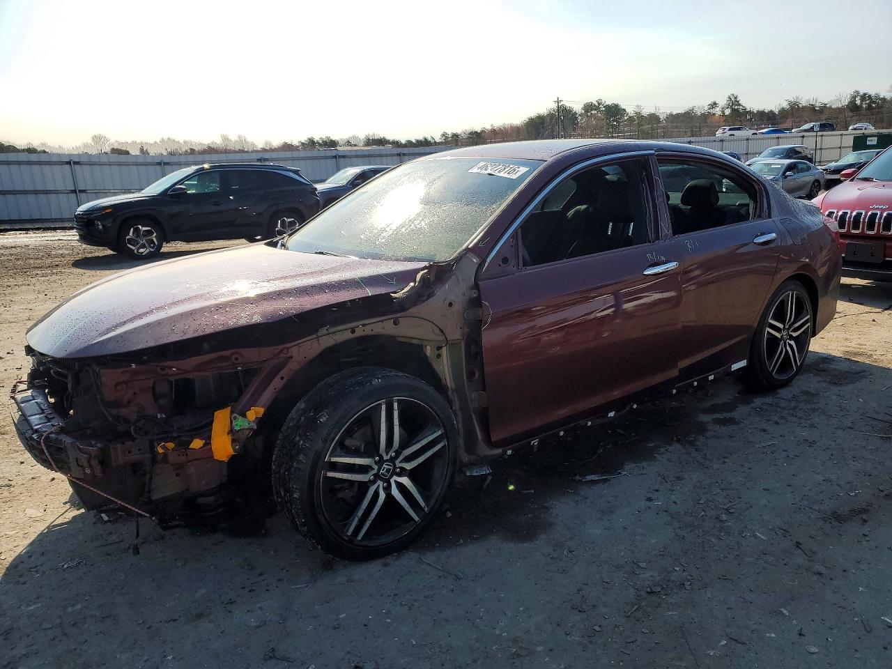 2016 HONDA ACCORD