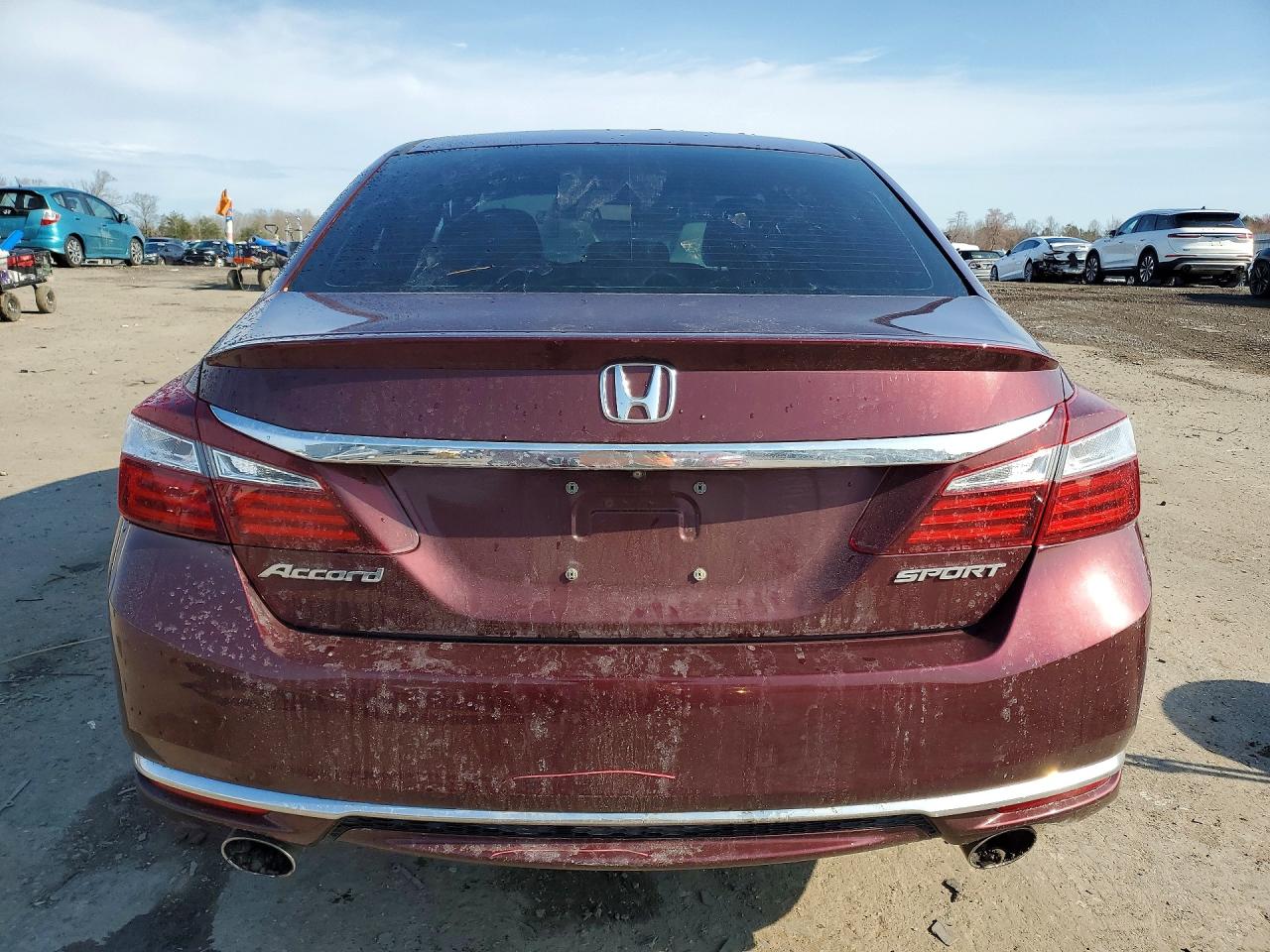 2016 HONDA ACCORD SPORT photo 11