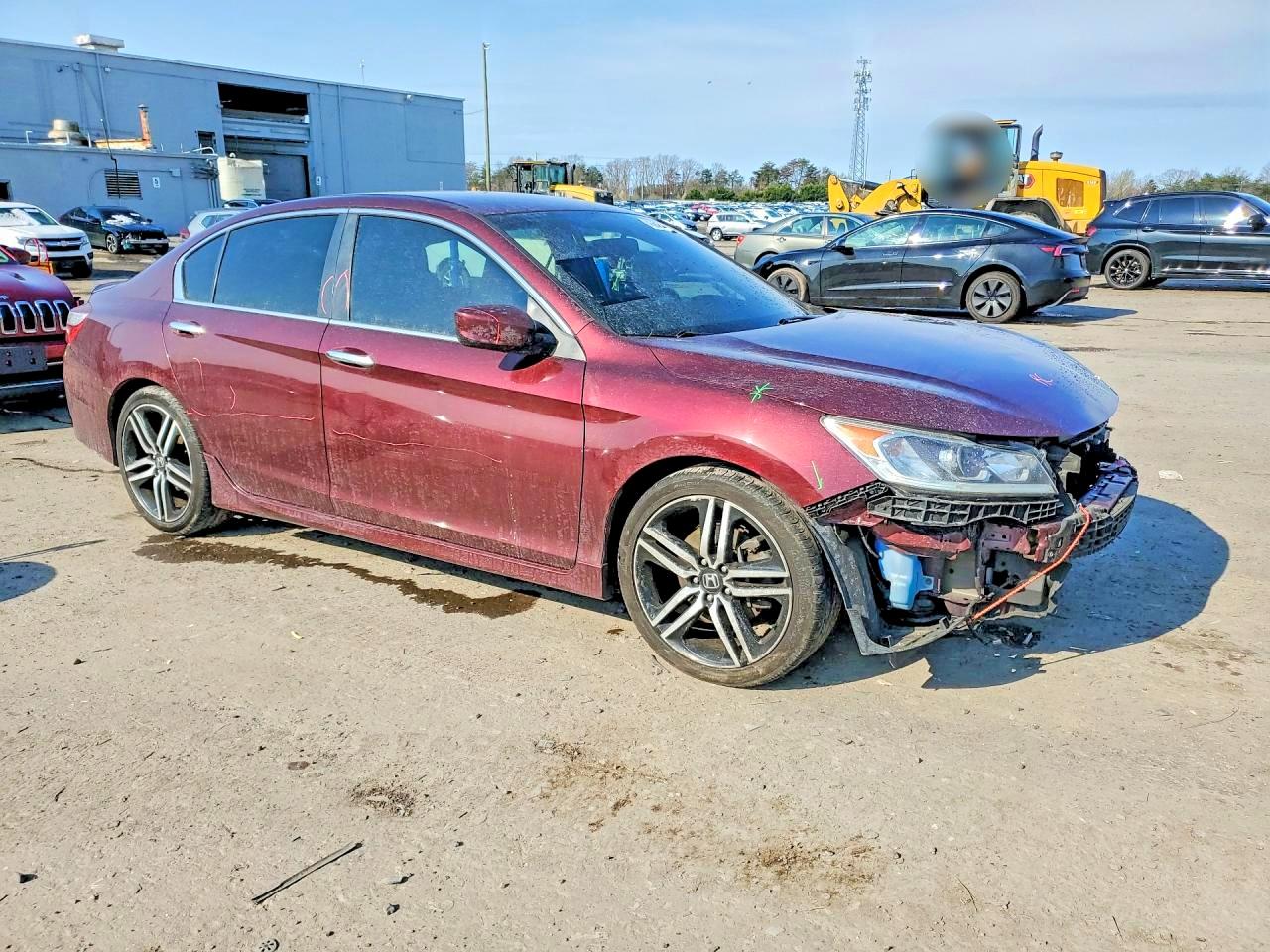 2016 HONDA ACCORD SPORT photo 7