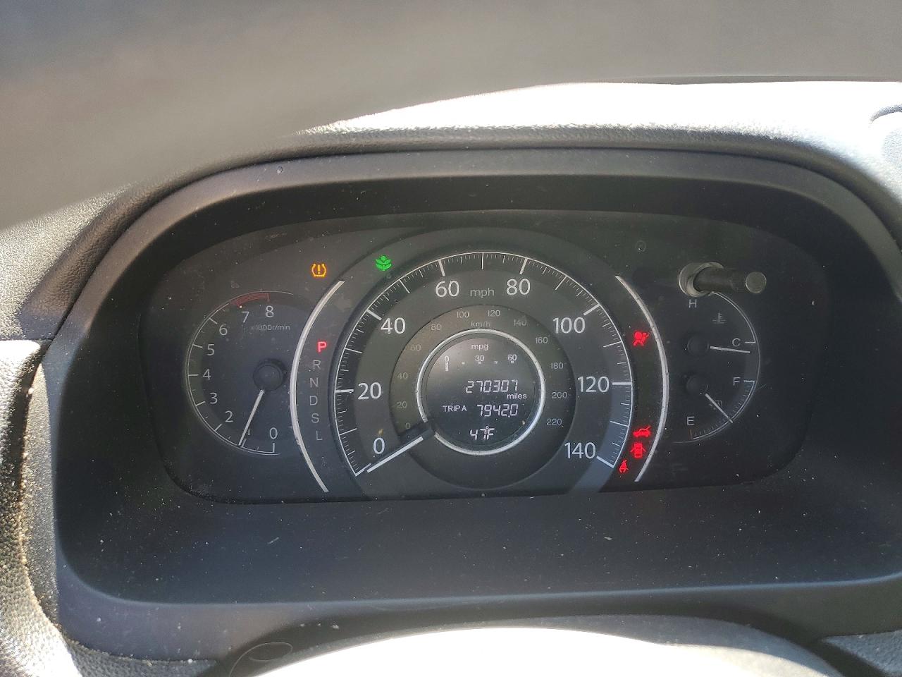 2015 HONDA CR-V LX photo 9