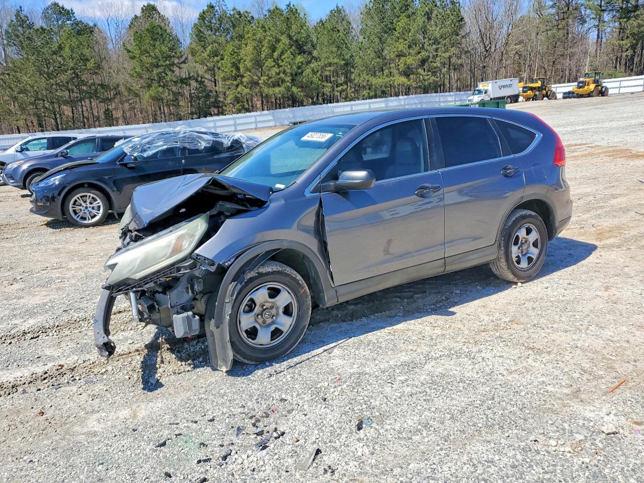 2015 HONDA CR-V