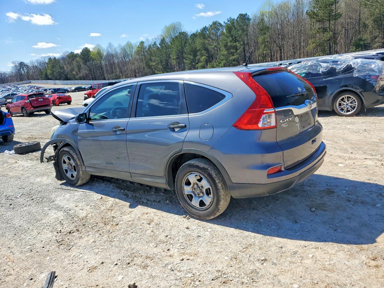 2015 HONDA CR-V LX photo 2