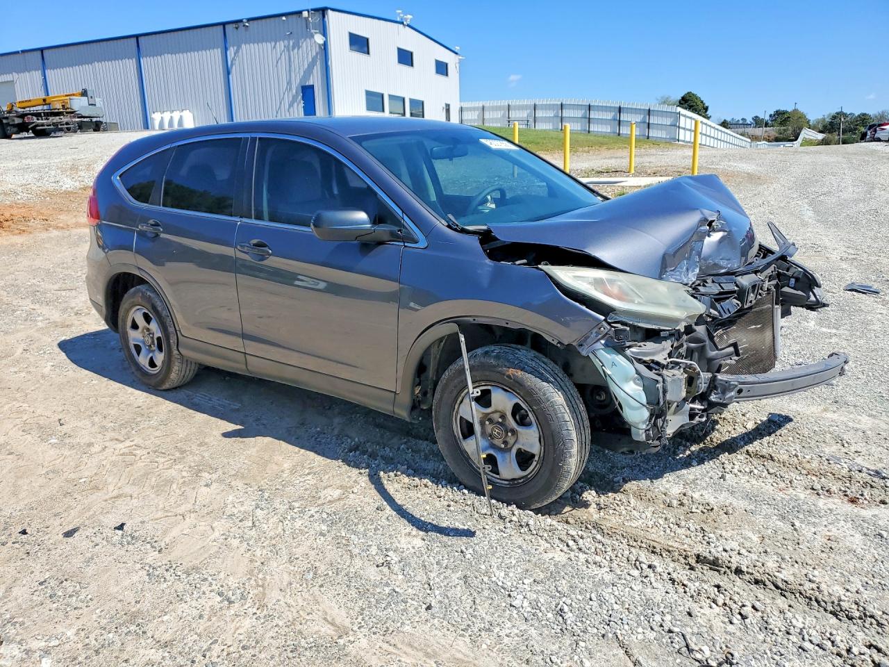2015 HONDA CR-V LX photo 4