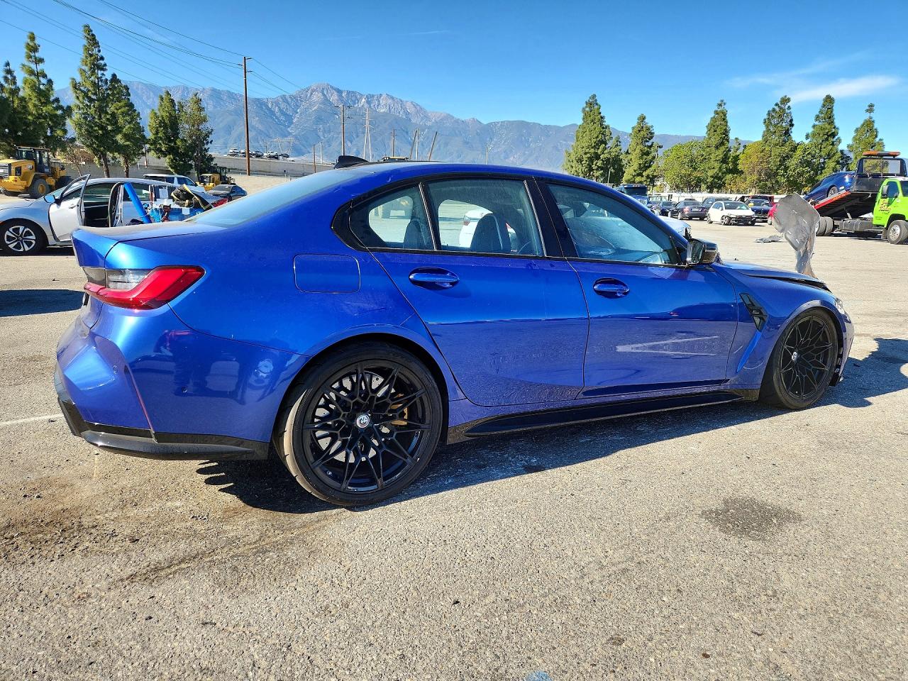 2021 BMW M3 COMPETITION photo 3