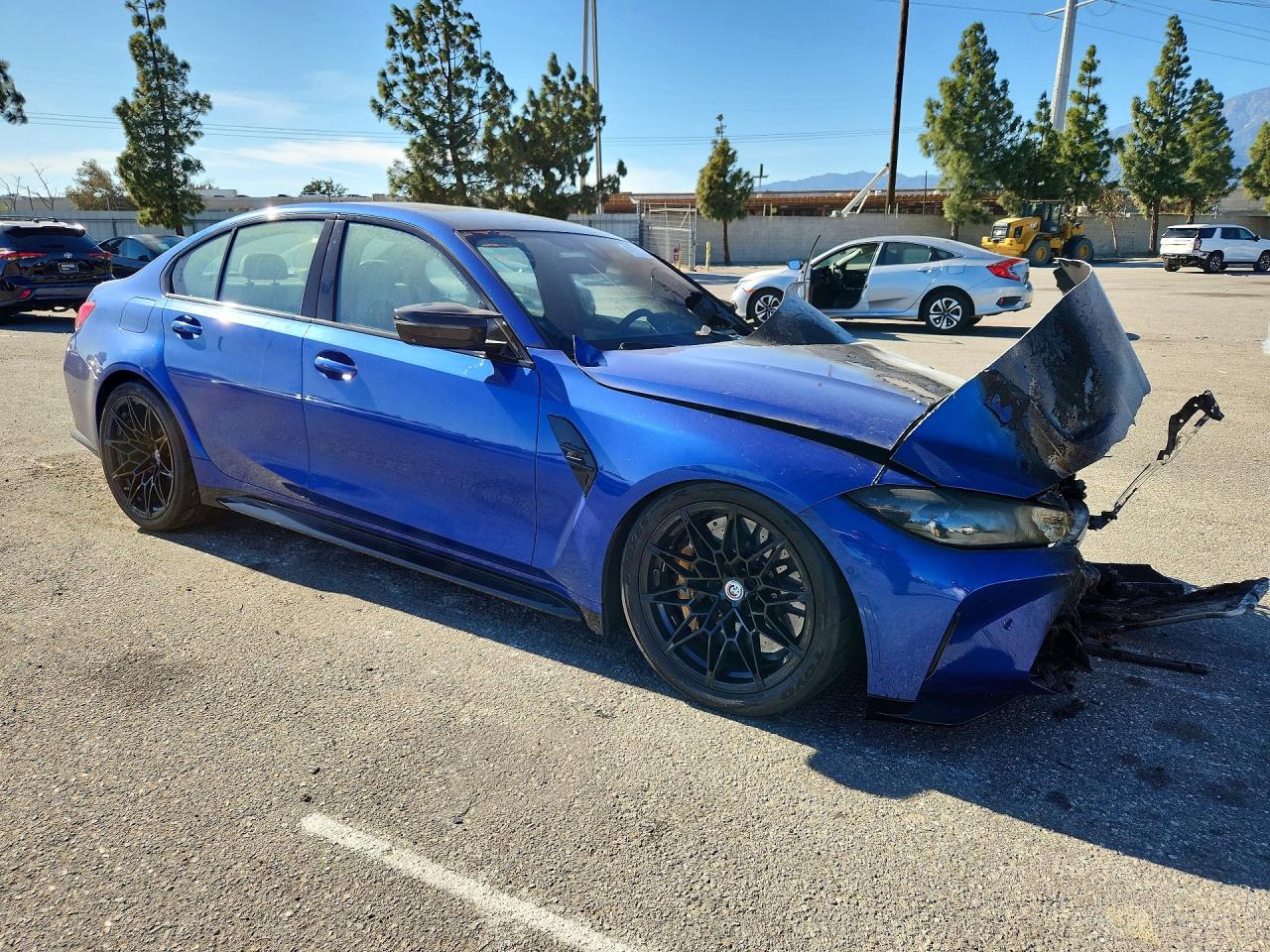 2021 BMW M3 COMPETITION photo 4