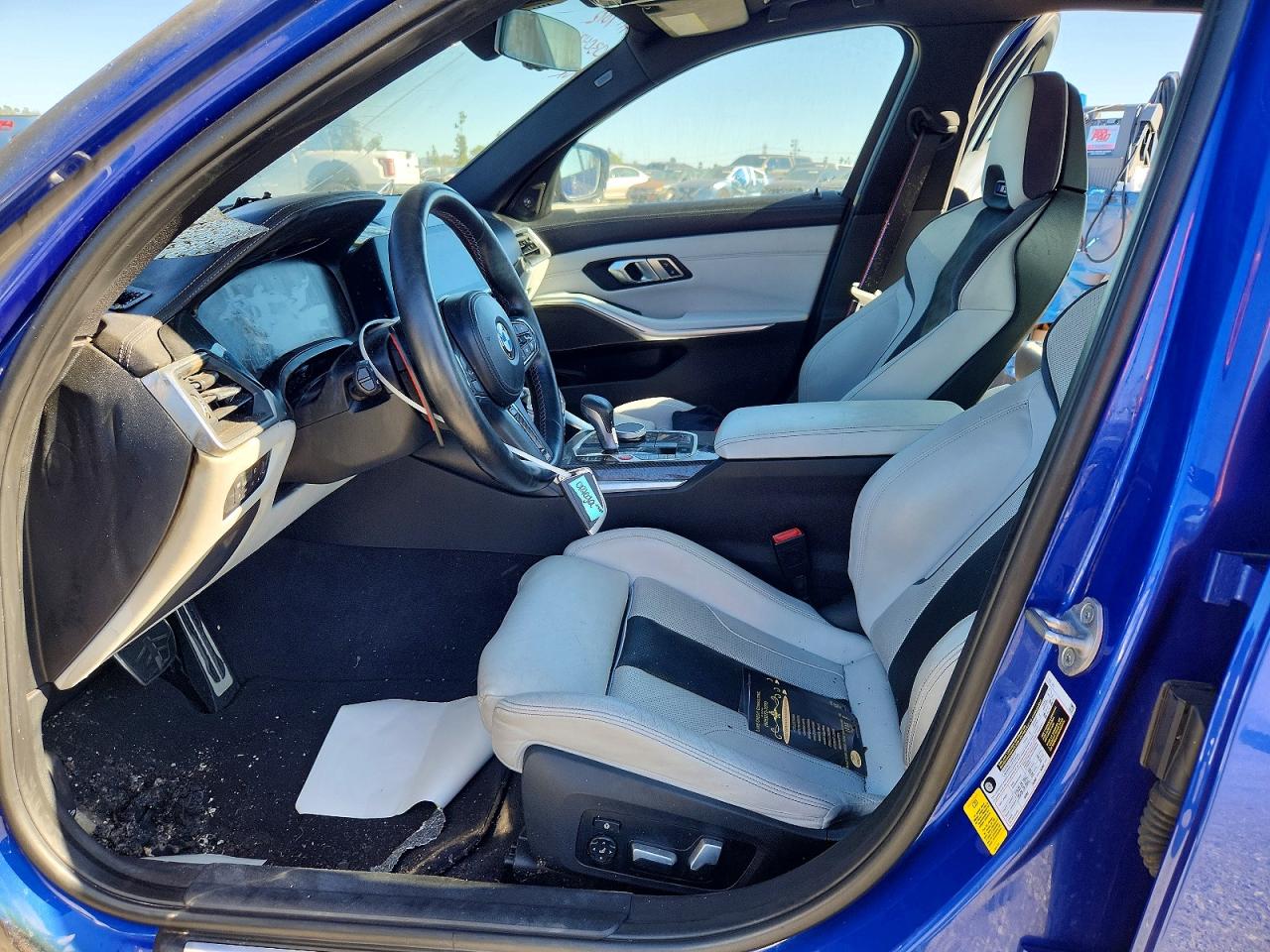 2021 BMW M3 COMPETITION photo 7