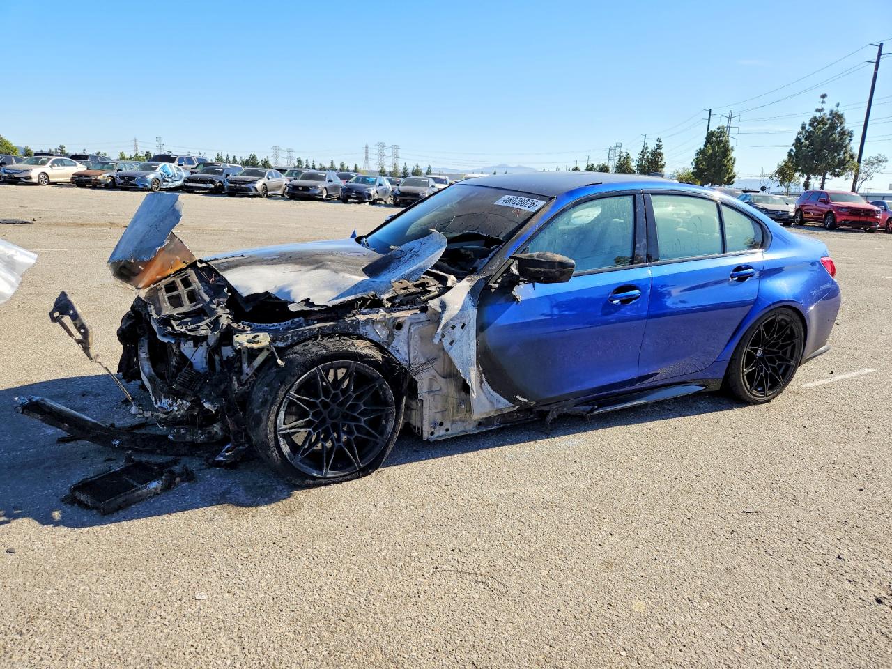 2021 BMW M3
