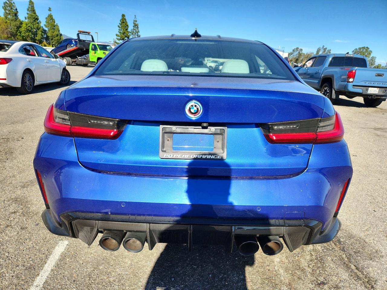 2021 BMW M3 COMPETITION photo 6