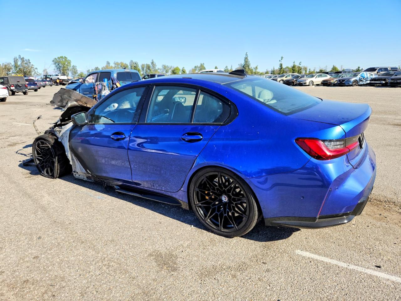 2021 BMW M3 COMPETITION photo 2