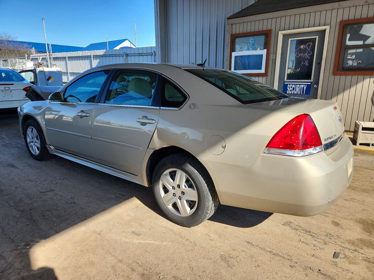 2009 CHEVROLET IMPALA LS photo 3