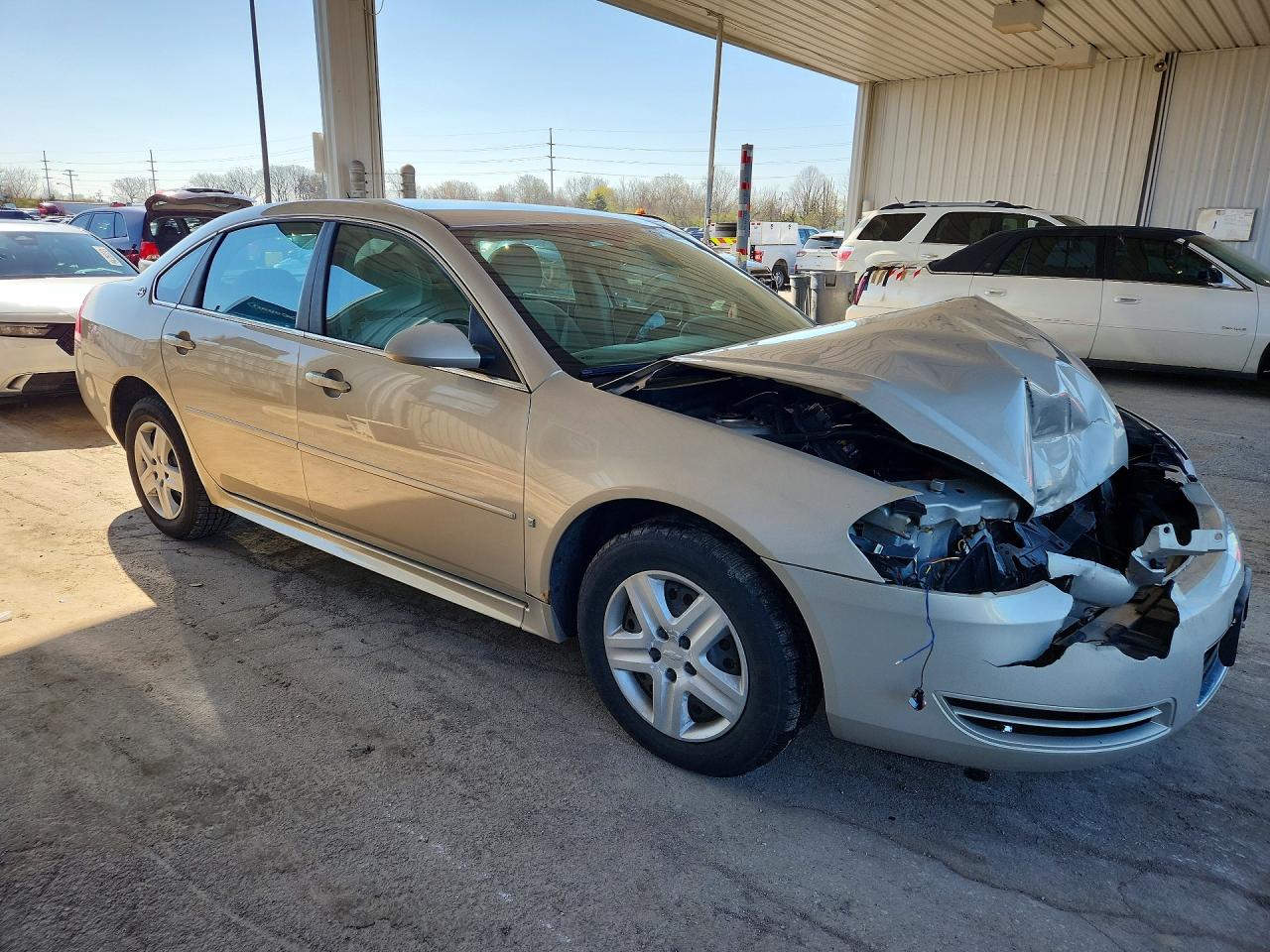 2009 CHEVROLET IMPALA LS photo 7