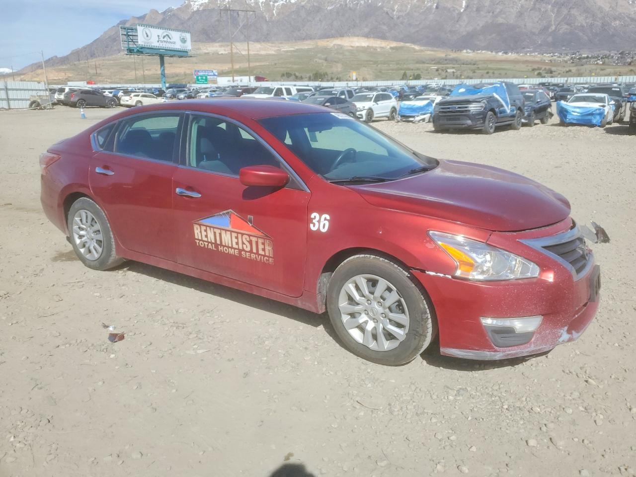 2013 NISSAN ALTIMA 2.5 photo 10