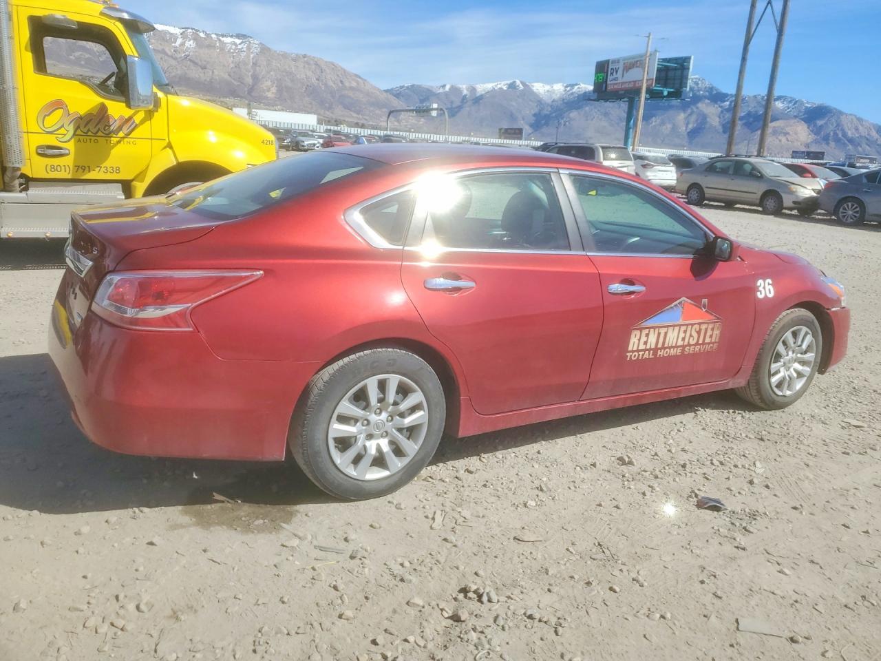 2013 NISSAN ALTIMA 2.5 photo 7