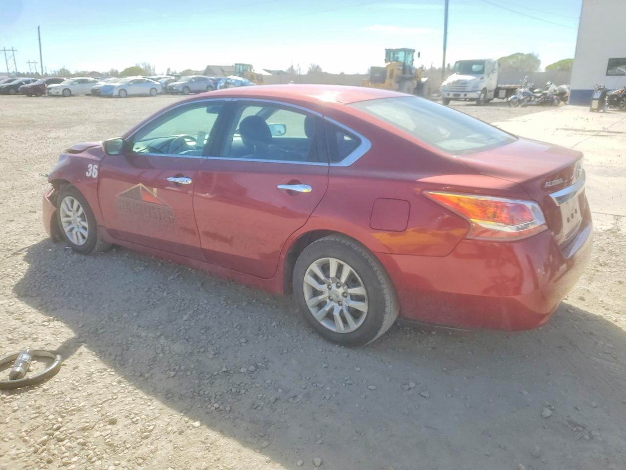 2013 NISSAN ALTIMA 2.5 photo 4