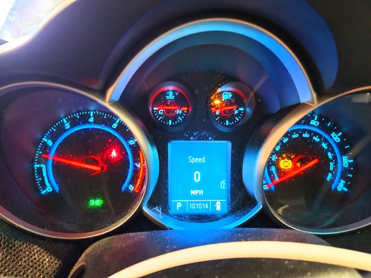 2011 CHEVROLET CRUZE LT photo 9