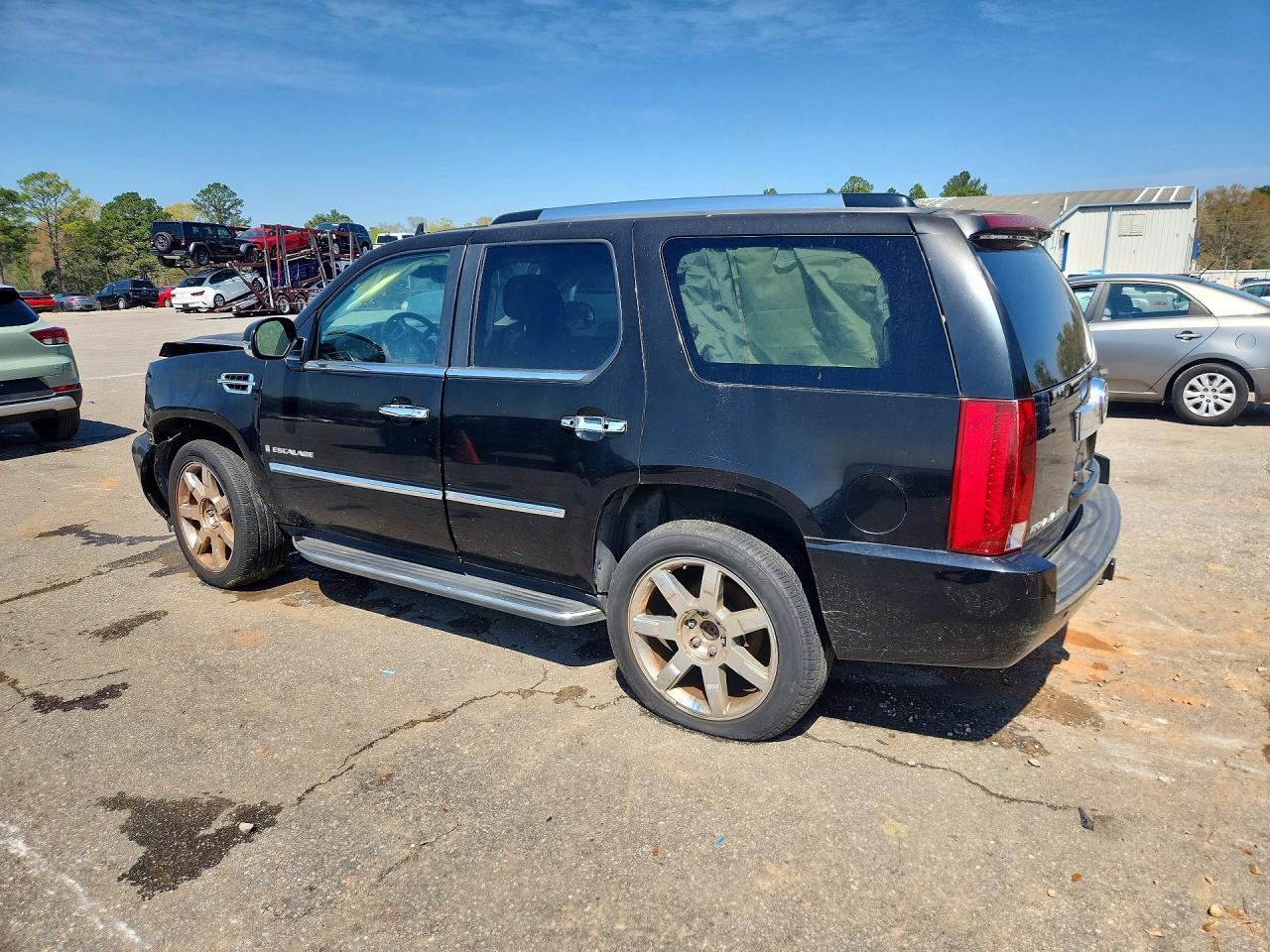 2007 CADILLAC ESCALADE LUXURY photo 3