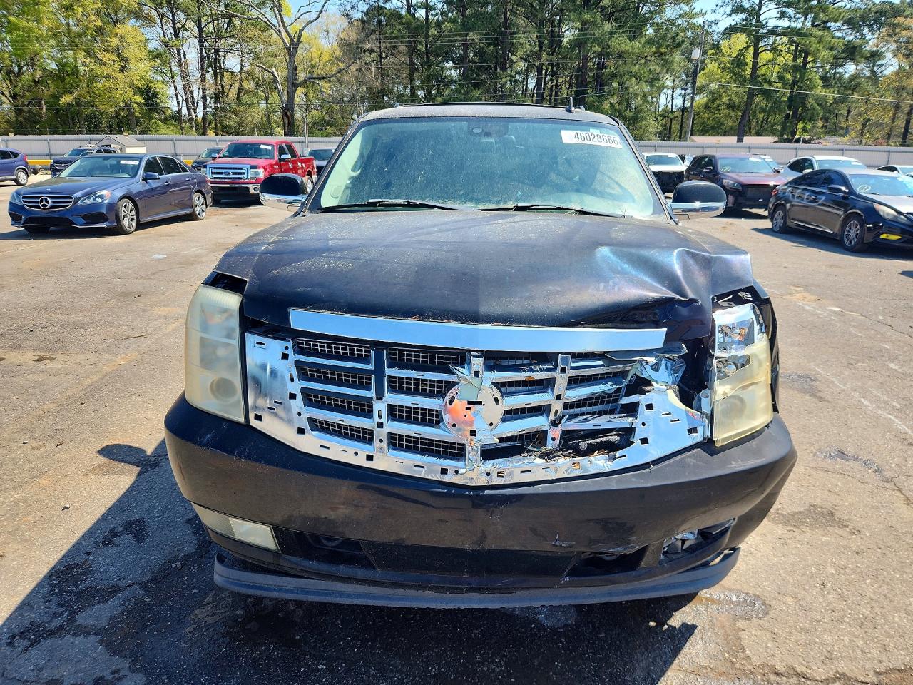 2007 CADILLAC ESCALADE LUXURY photo 9