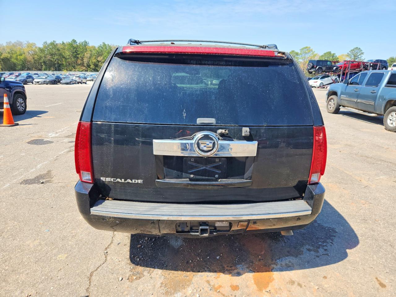 2007 CADILLAC ESCALADE LUXURY photo 11
