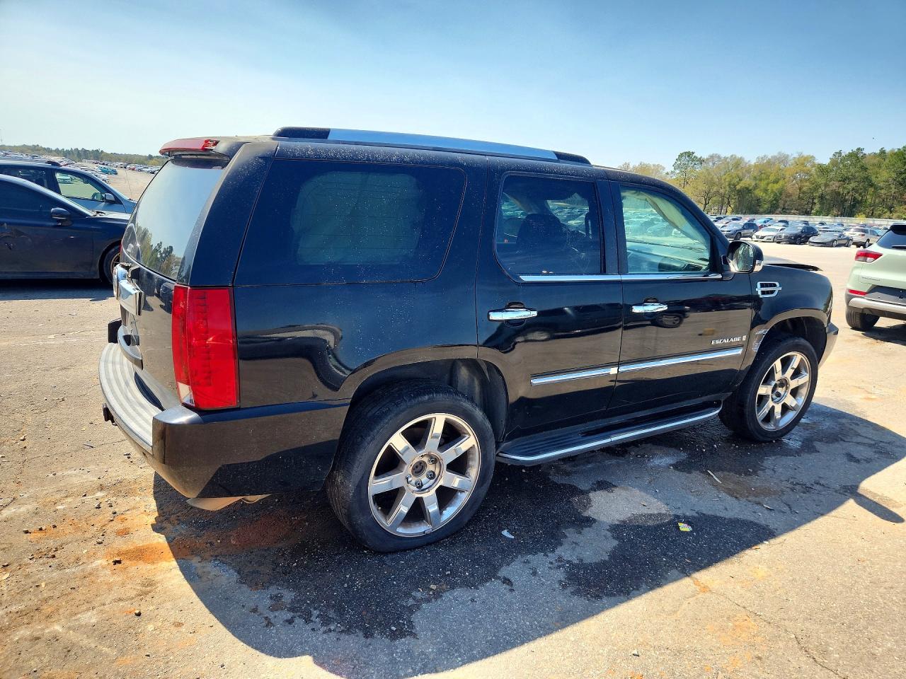 2007 CADILLAC ESCALADE LUXURY photo 5