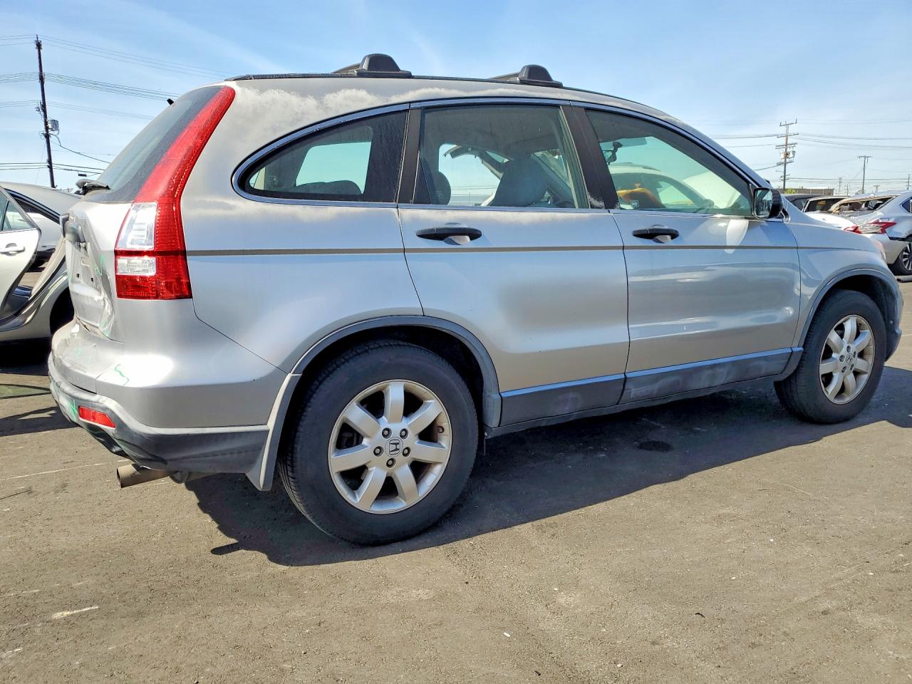 2007 HONDA CR-V LX photo 5