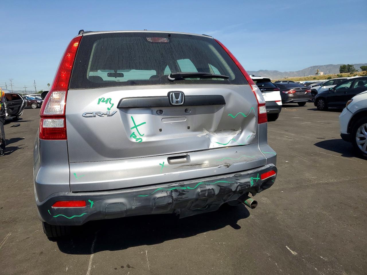 2007 HONDA CR-V LX photo 11