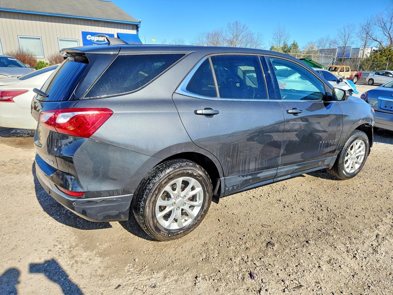 2018 CHEVROLET EQUINOX LT photo 5