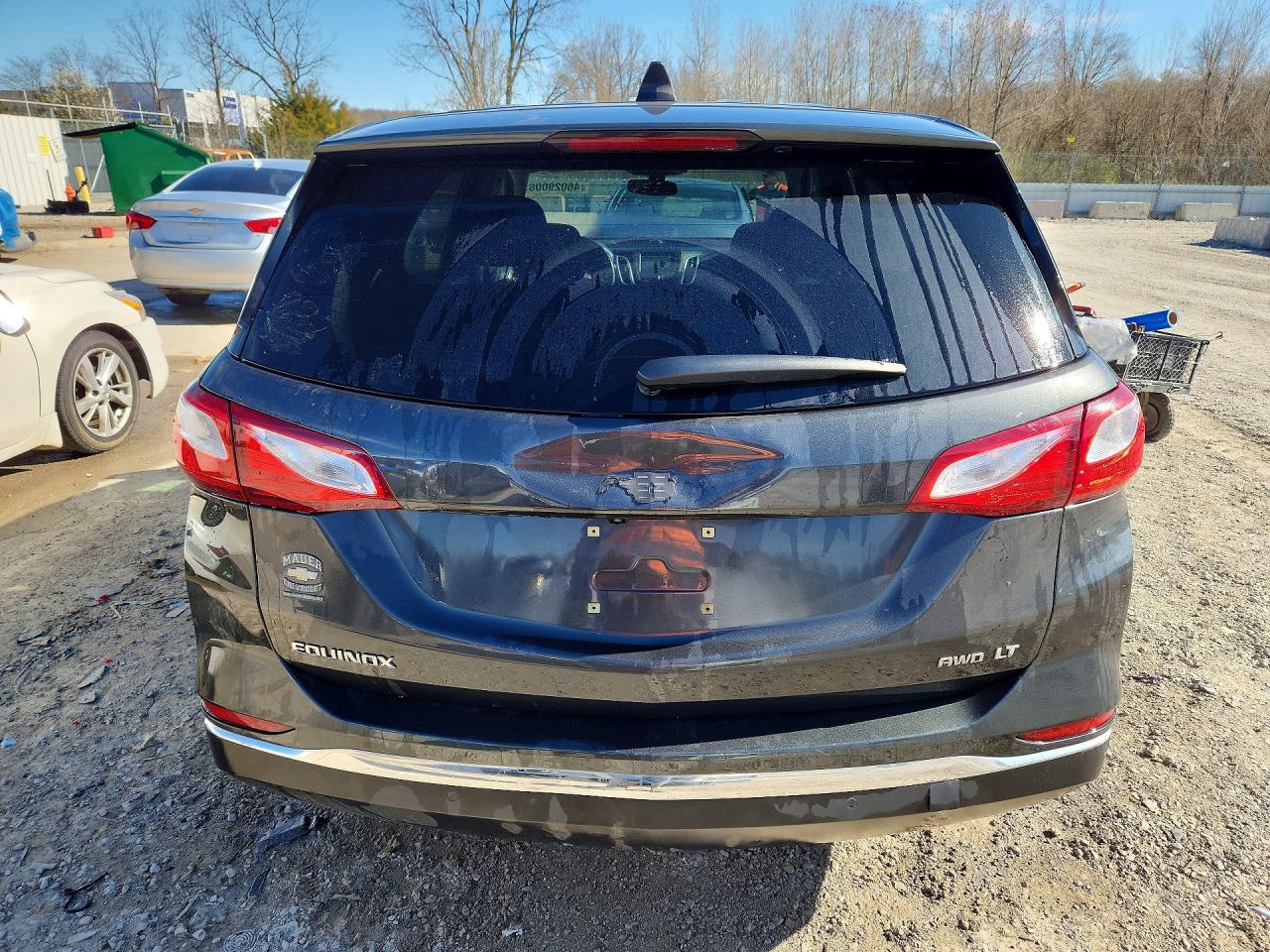 2018 CHEVROLET EQUINOX LT photo 11