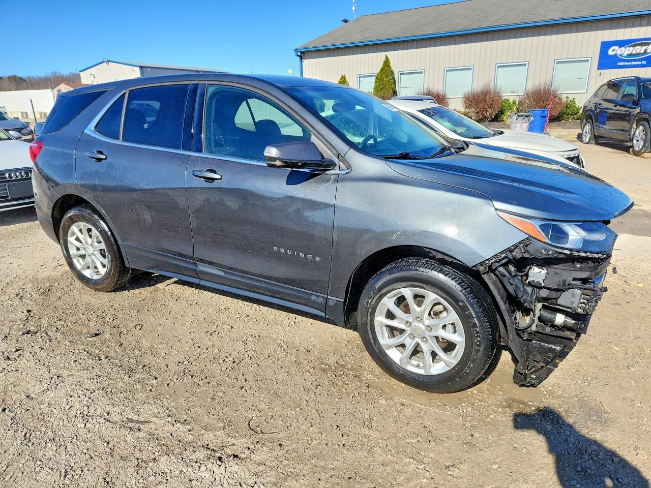 2018 CHEVROLET EQUINOX LT photo 7