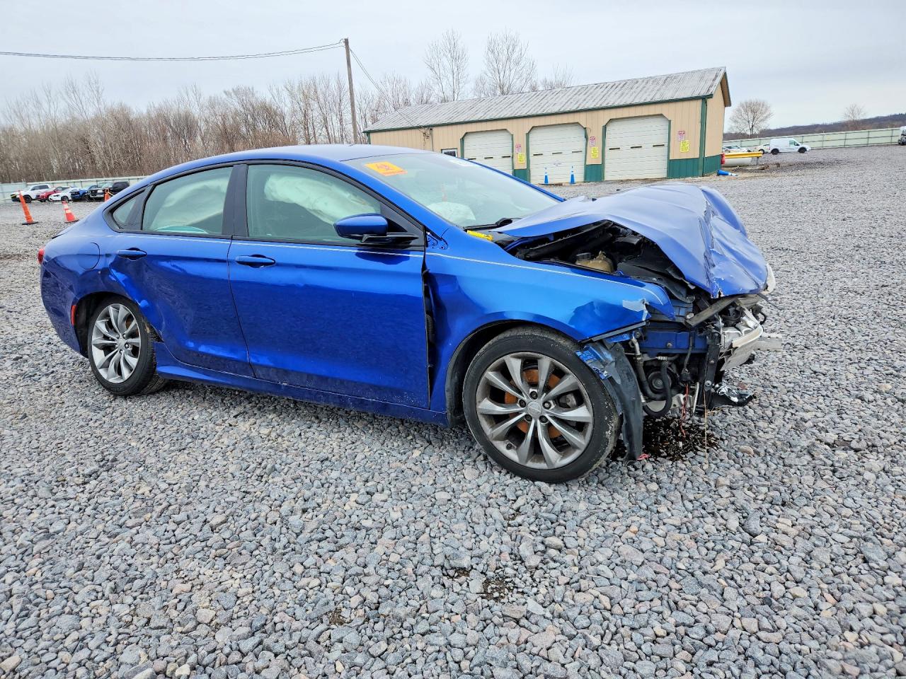 2015 CHRYSLER 200 S photo 7