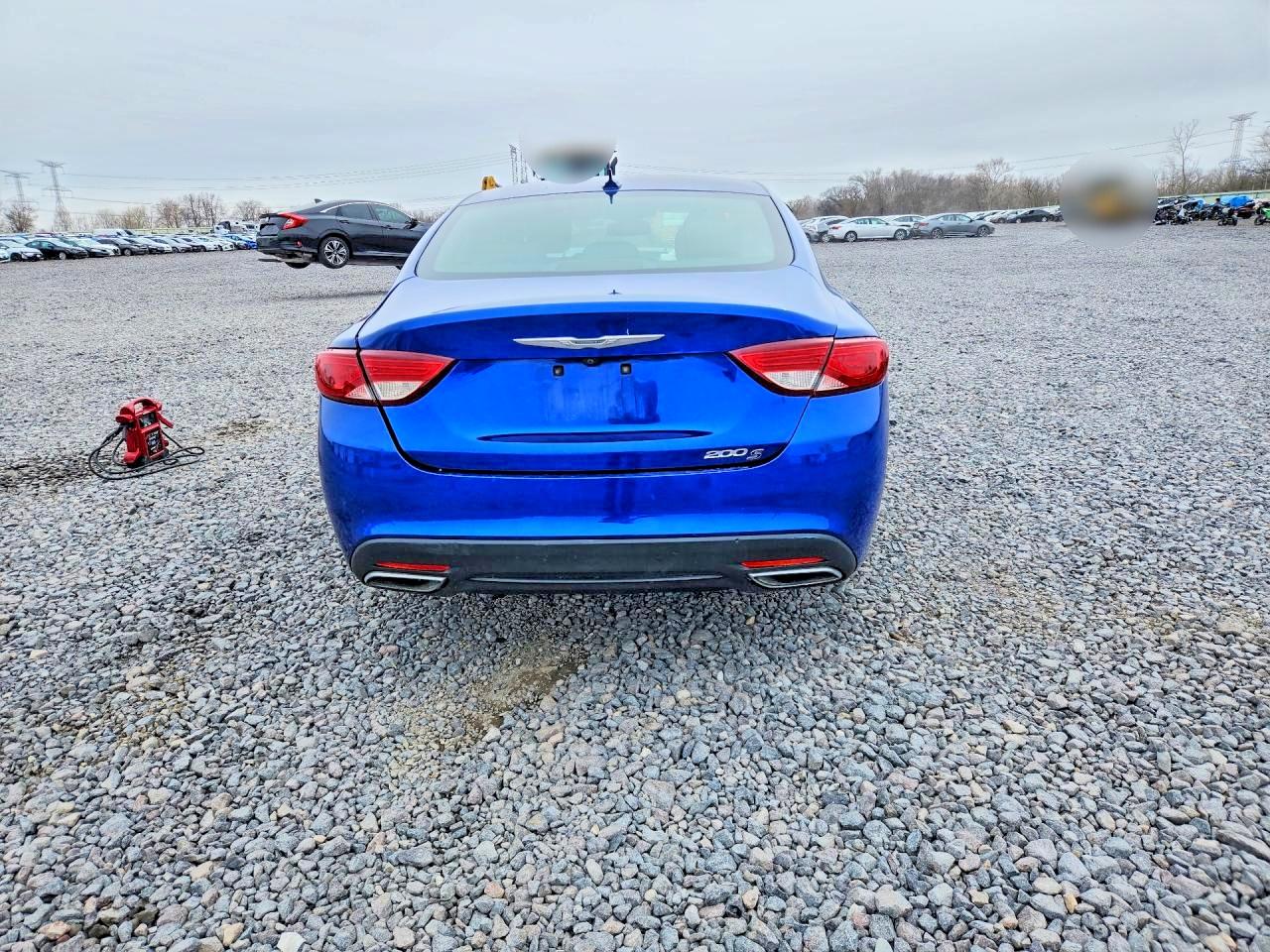 2015 CHRYSLER 200 S photo 11